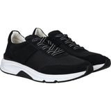 Gabor - Rollingsoft Sneakers Laag - Zwart - Textiel