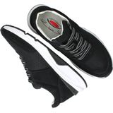 Gabor - Rollingsoft Sneakers Laag - Zwart - Textiel