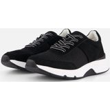 Gabor - Rollingsoft Sneakers Laag - Zwart - Textiel