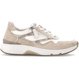 Gabor - Rollingsoft - Dames Sneaker - Beige Wit
