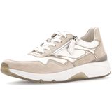Gabor - Rollingsoft - Sneakers - Weiss/Oak/Puder