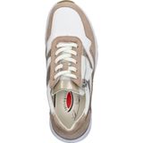 Gabor - Rollingsoft - Sneakers - Weiss/Oak/Puder