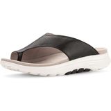 Gabor - Rollingsoft 66.812 - Teenslippers - Zwart - Micro