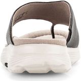 Gabor - Rollingsoft 66.812 - Teenslippers - Zwart - Micro