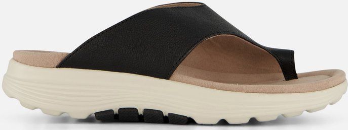 Gabor - Rollingsoft 66.812 - Teenslippers - Zwart - Micro