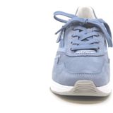 Gabor Rollingsoft Sneakers blauw Leer - Dames