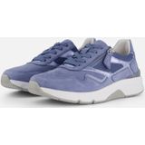 Gabor Rollingsoft Sneakers blauw Leer - Dames