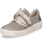 Gabor - Plateau Sneakers - Goudkleur - Glitters - Stretchinzet