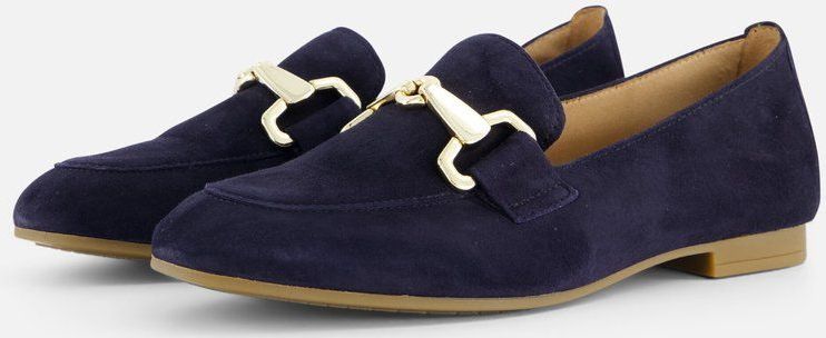 Gabor - Instappers - Donkerblauw - Loafer - Blokhak