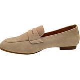 Gabor - Suède Loafers - Beige - Leer - Extra Comfort