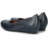 Gabor - Comfort - Ballerinas - Zwart - Leer