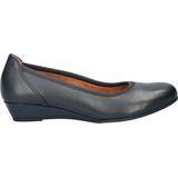 Gabor - Comfort - Ballerinas - Zwart - Leer