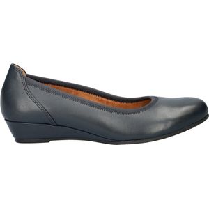 Gabor - Comfort - Ballerinas - Zwart - Leer