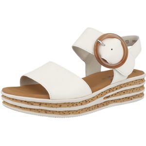 Gabor 550.2 Sandalen - Dames - Wit - Leer