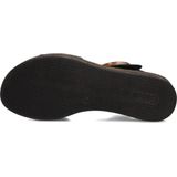 Gabor - Zwarte Sandalen - Leer - Best Fitting - Comfortabele Bandjes