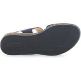 Gabor - 64.550.16 - Sandalen - Blauw - Soft Nubuk