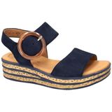 Gabor - 64.550.16 - Sandalen - Blauw - Soft Nubuk