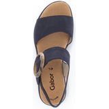 Gabor - 64.550.16 - Sandalen - Blauw - Soft Nubuk
