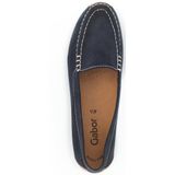 Gabor - Loafers - Blauw - Leer