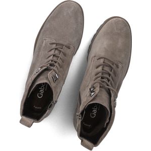 Gabor - 055 - Veterboots - Taupe - Suède