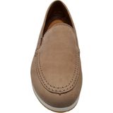 Gabor - Instappers - Beige - Nubuck - Comfort Fit Voetbed - Uitneembaar Voetbed