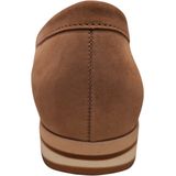 Gabor - Instappers - Beige - Nubuck - Comfort Fit Voetbed - Uitneembaar Voetbed