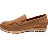 Gabor - Instappers - Beige - Nubuck - Comfort Fit Voetbed - Uitneembaar Voetbed