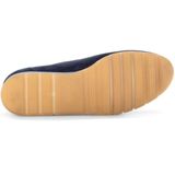 Ballerina - Zwart - Leer - Breedte G