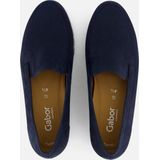 Ballerina - Zwart - Leer - Breedte G