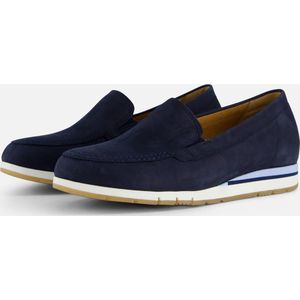 Ballerina - Zwart - Leer - Breedte G