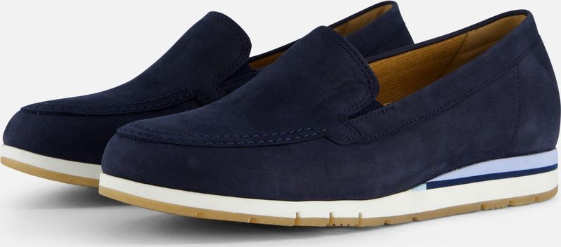 Ballerina - Zwart - Leer - Breedte G