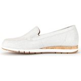 Gabor Instappers Wit Nubuck - Dames