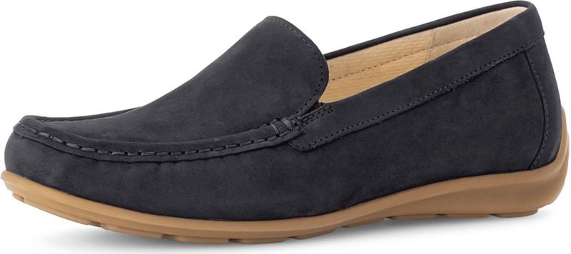 Gabor - 62.440 - Instapper - Soft Nubuck Blue - Nubuck