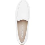 Gabor - Loafers - Wit - Gladleer