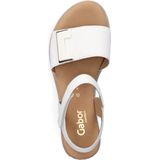 Gabor - Sandalen - Wit - Leer