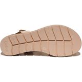 Gabor - Dames Sandalen - Beige - Leer - Klittenbandsluiting