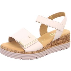 Gabor Sandalen Leder Keilsandalette