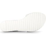 Gabor - Genua - Sandalen - Wit - Sandaal met Klittenbandsluiting