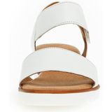 Gabor GENUA Sandalette, Sommerschuh, Sandale, Keilabsatz, mit Klettverschluss, Weite G