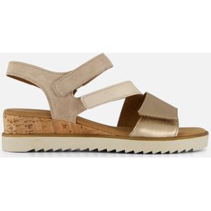 Gabor - Sandalen - Veelkleurig - Leren - Verstelbare Bandjes