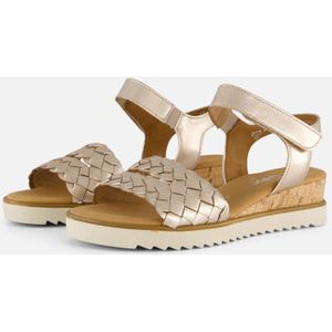 Gabor - 62.759.27 - Dames Sandalen - Zwart - Leer