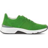 Gabor - 66.897.34 - Dames Wandelsneaker - Groen - Rollingsoft Technologie