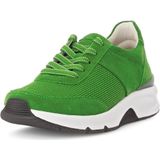 Gabor - 66.897.34 - Dames Wandelsneaker - Groen - Rollingsoft Technologie