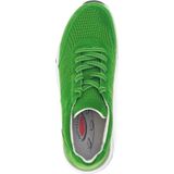 Gabor - 66.897.34 - Dames Wandelsneaker - Groen - Rollingsoft Technologie