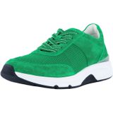 Gabor - 66.897.34 - Dames Wandelsneaker - Groen - Rollingsoft Technologie
