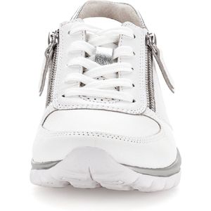 Gabor - Rolling Soft Sneakers - Wit - Leer
