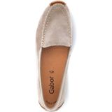 Gabor - Loafers - Beige - Comfortabel - Instapontwerp