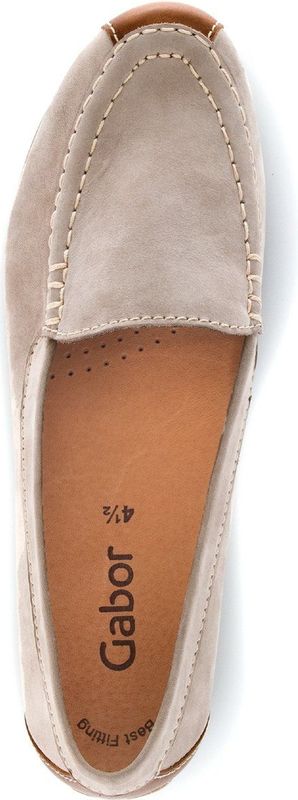 Gabor - Loafers - Beige - Comfortabel - Instapontwerp
