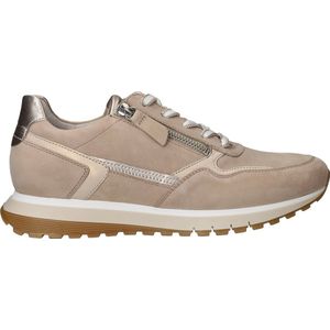 Gabor - Model 378 - Sneakers - Beige - Leer
