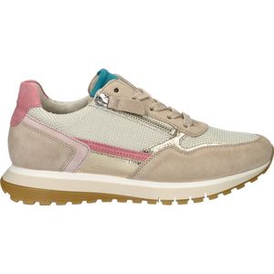 Gabor - Optifit Sneakers - Nubuck - Zwart - Uitneembaar Voetbed